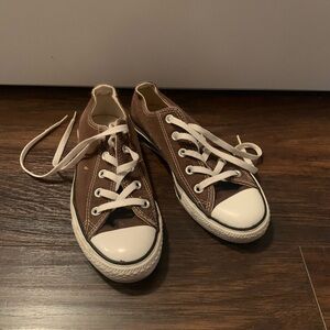 Brown Converse